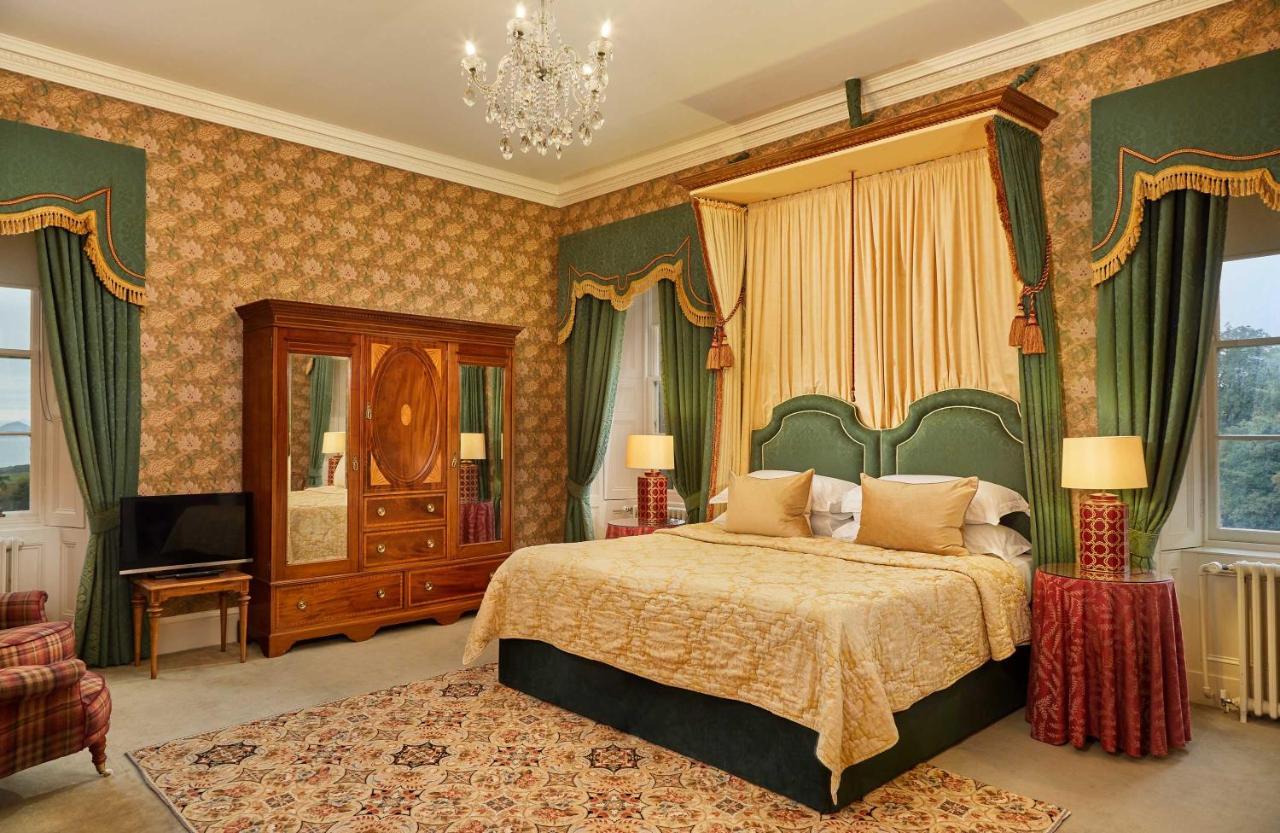 Glenapp Castle Hotel Ballantrae Buitenkant foto