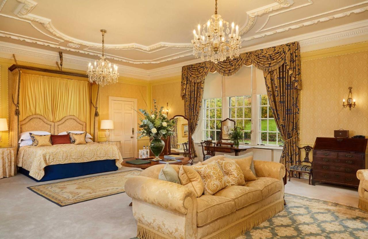 Glenapp Castle Hotel Ballantrae Buitenkant foto