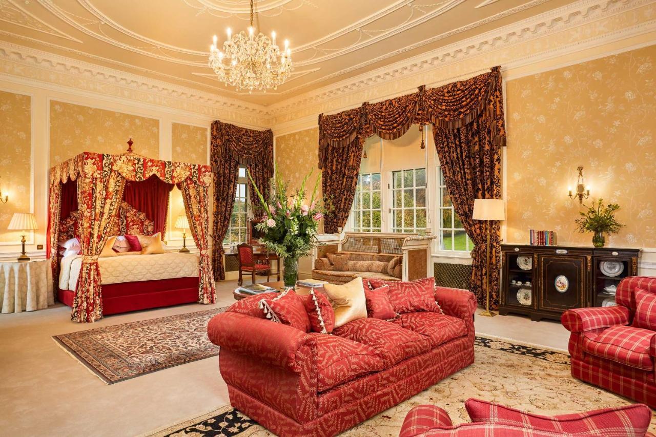 Glenapp Castle Hotel Ballantrae Buitenkant foto