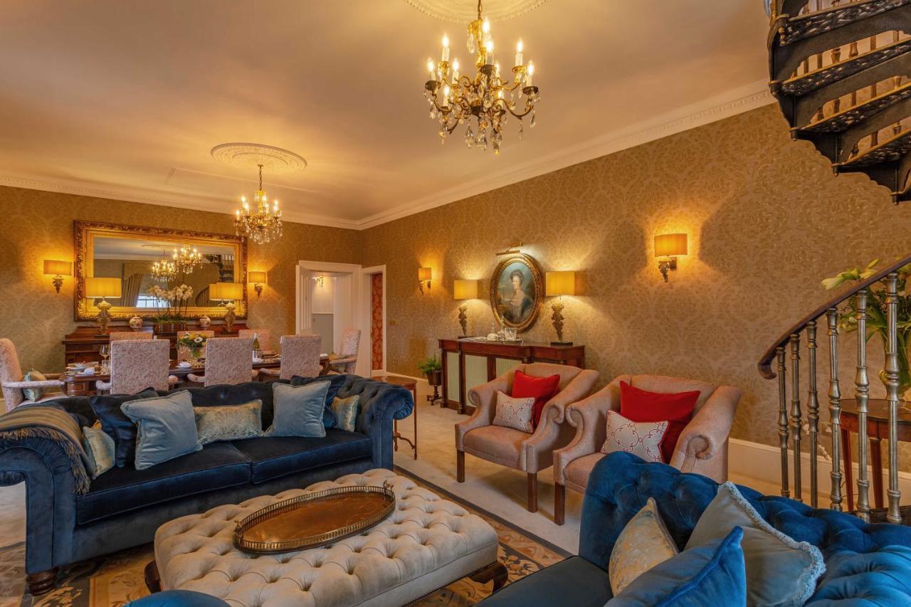 Glenapp Castle Hotel Ballantrae Buitenkant foto