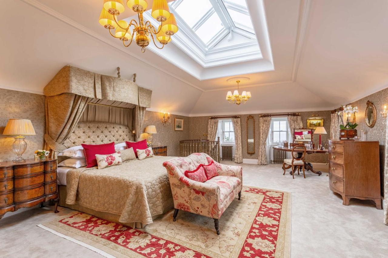 Glenapp Castle Hotel Ballantrae Buitenkant foto