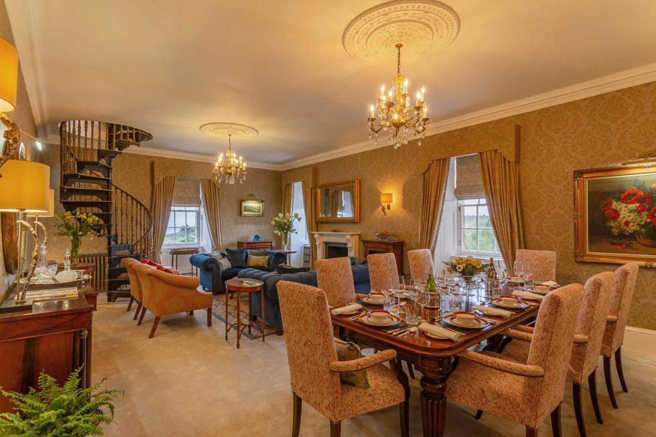 Glenapp Castle Hotel Ballantrae Buitenkant foto