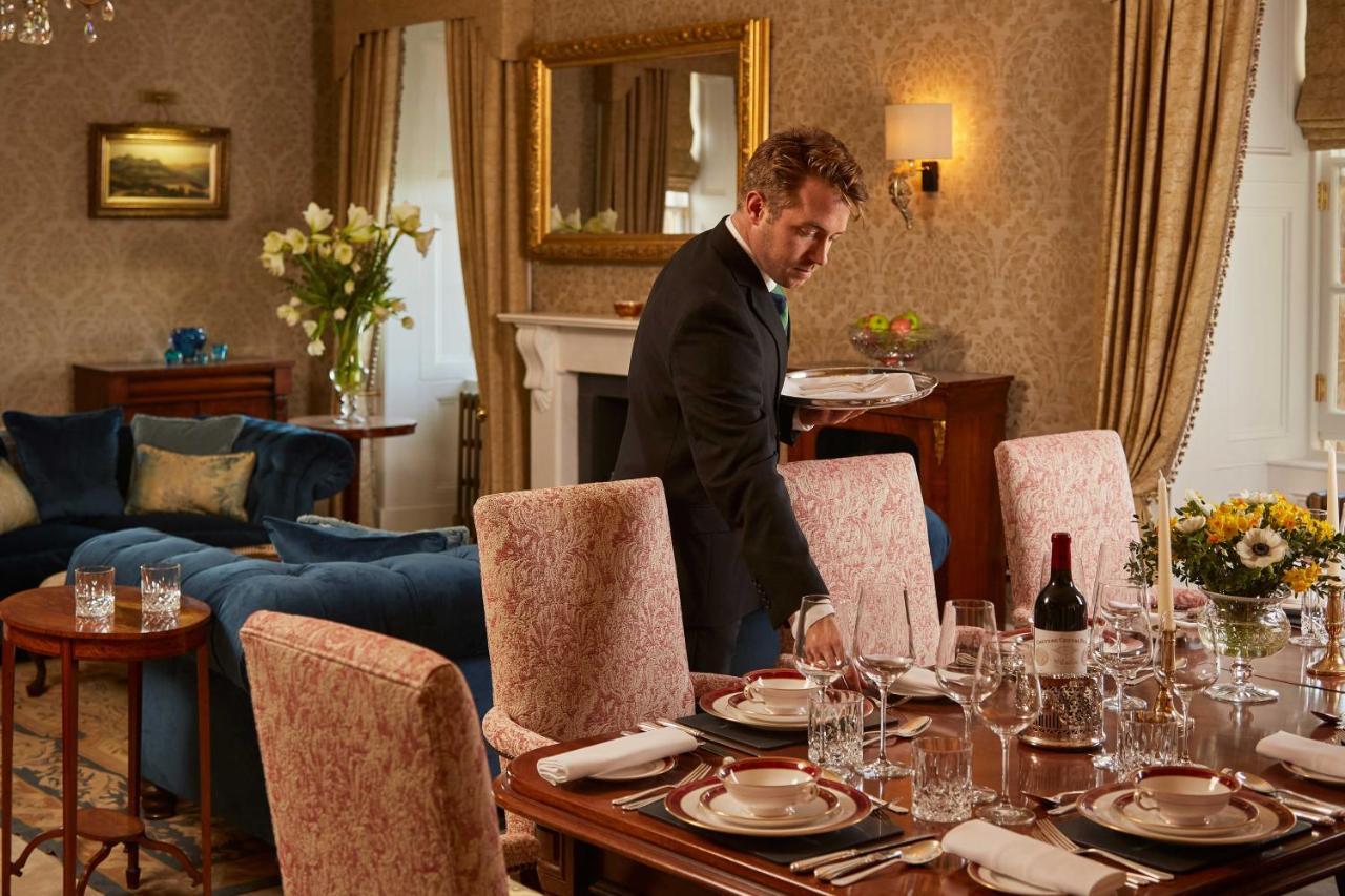 Glenapp Castle Hotel Ballantrae Buitenkant foto