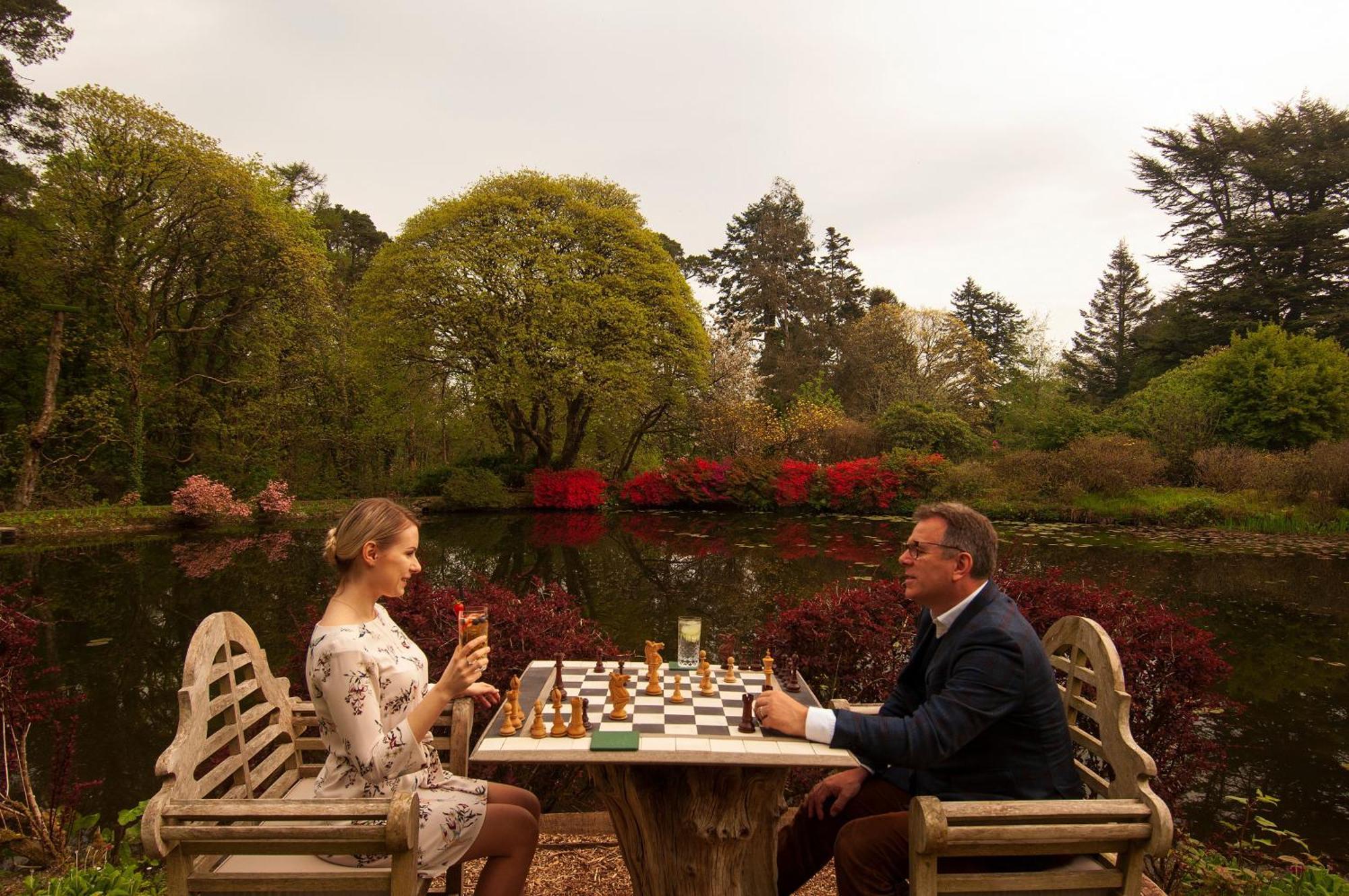 Glenapp Castle Hotel Ballantrae Buitenkant foto