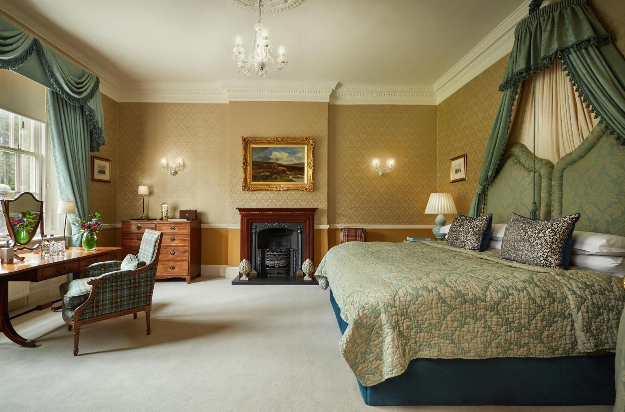 Glenapp Castle Hotel Ballantrae Buitenkant foto