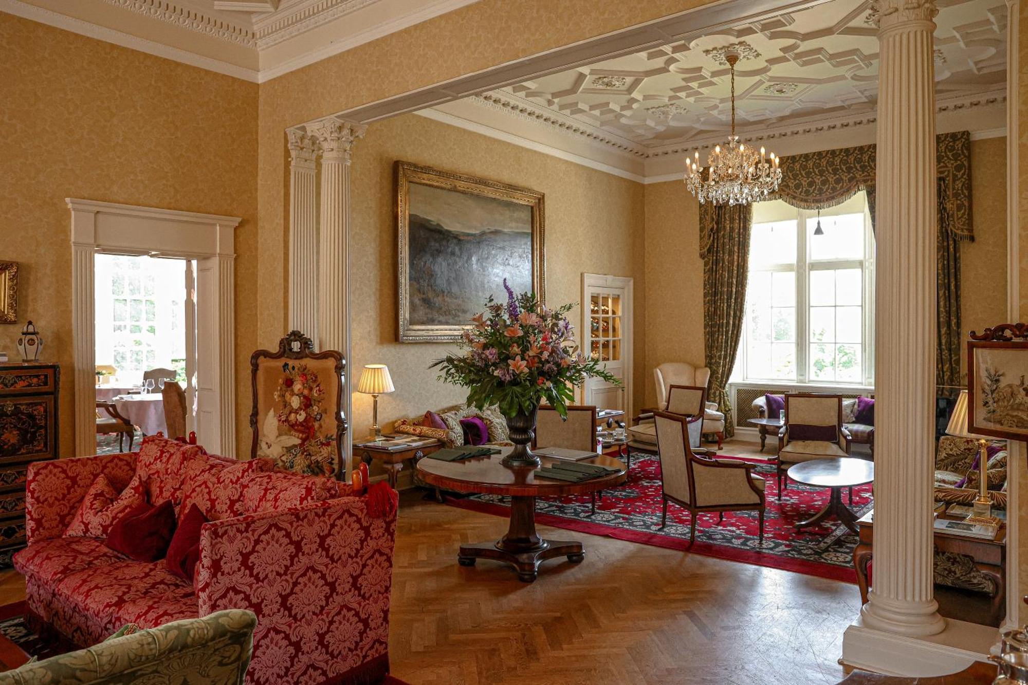 Glenapp Castle Hotel Ballantrae Buitenkant foto