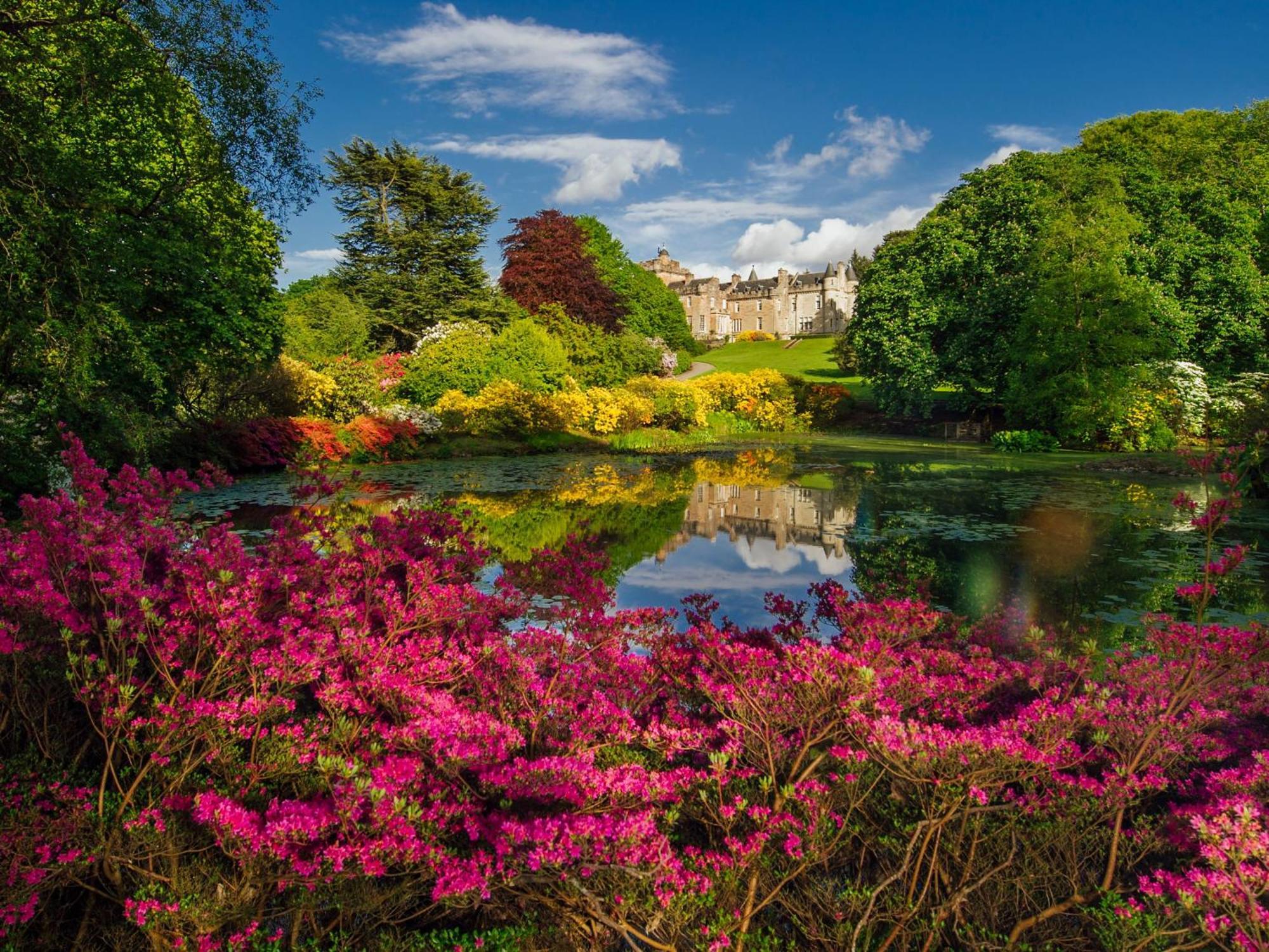 Glenapp Castle Hotel Ballantrae Buitenkant foto