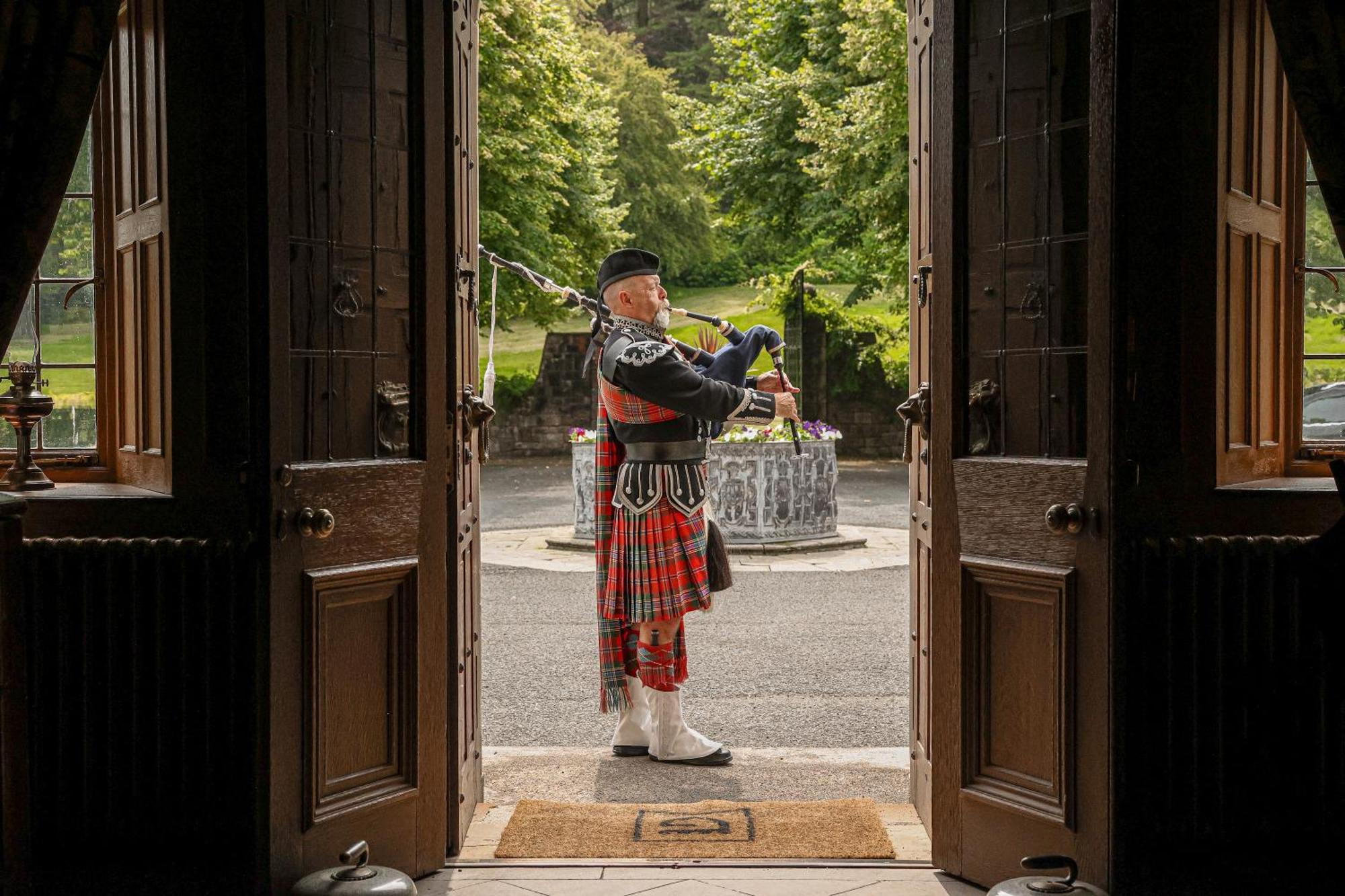 Glenapp Castle Hotel Ballantrae Buitenkant foto