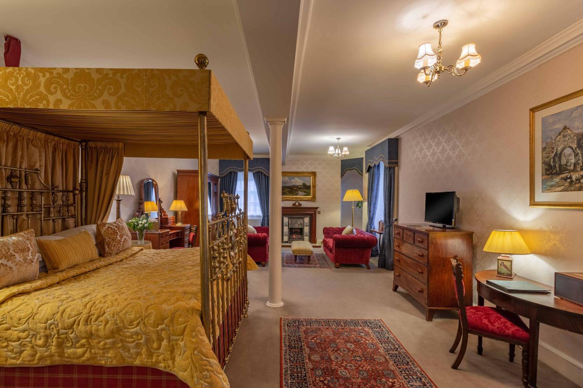 Glenapp Castle Hotel Ballantrae Buitenkant foto