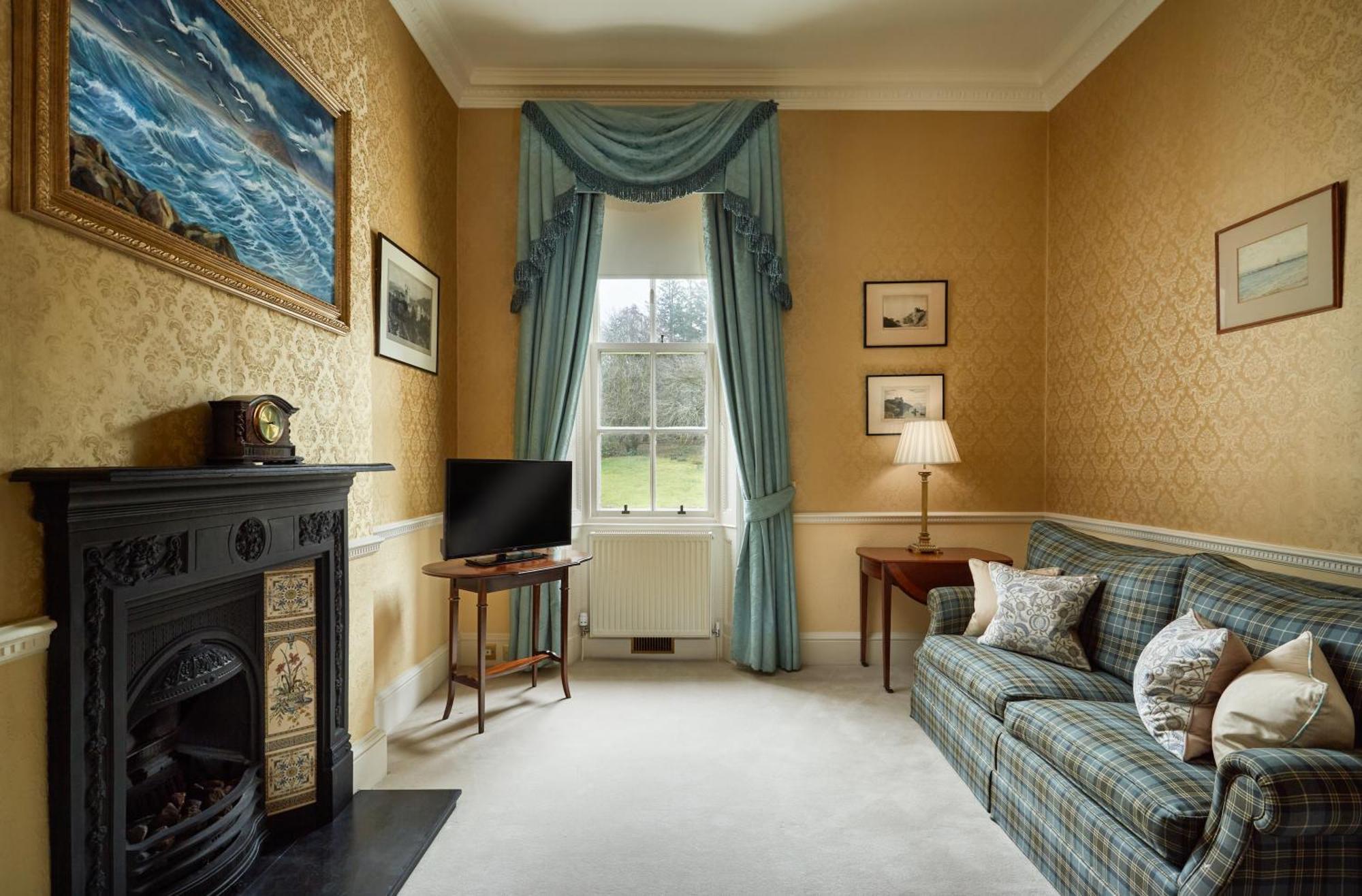 Glenapp Castle Hotel Ballantrae Buitenkant foto