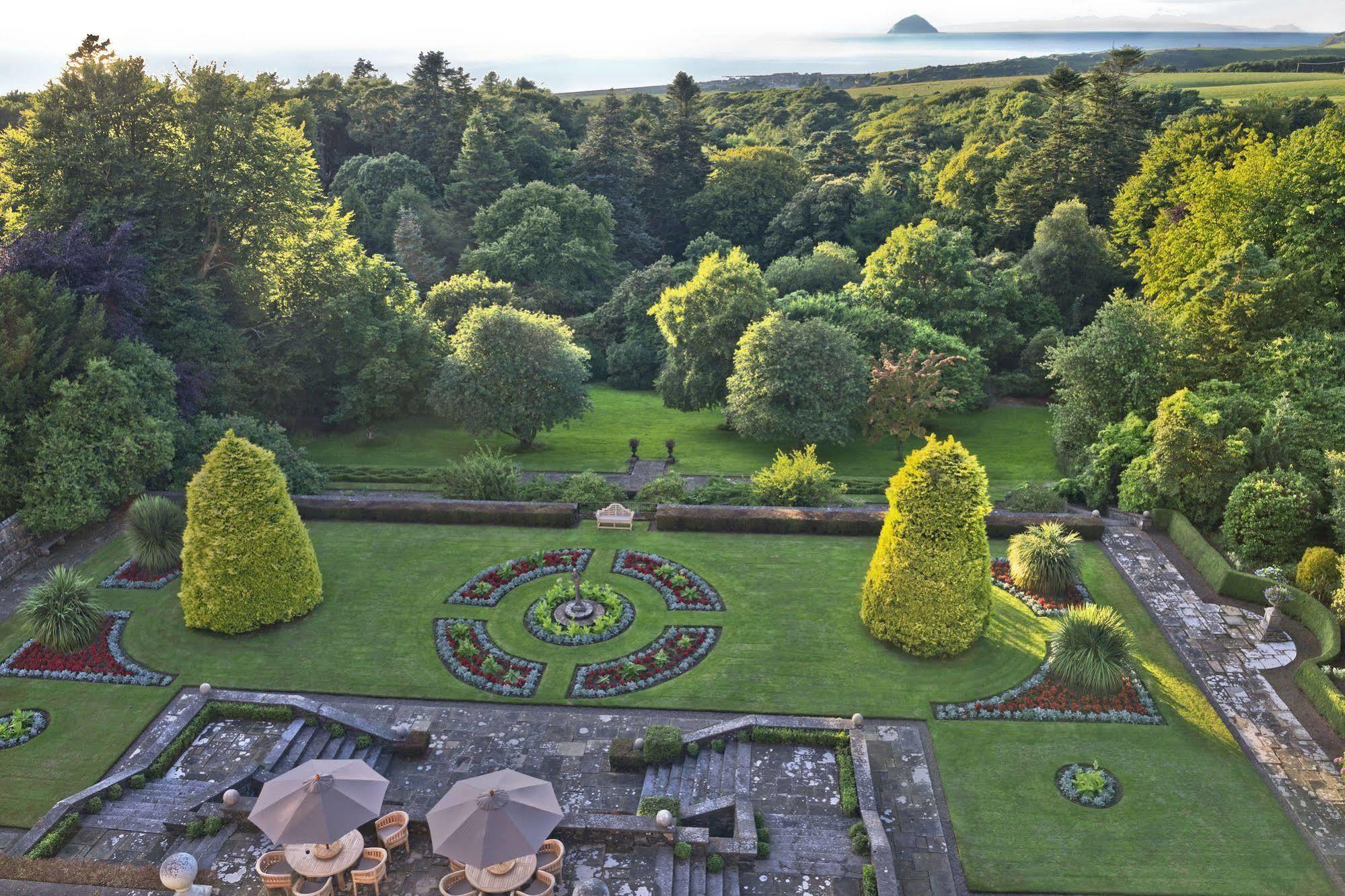 Glenapp Castle Hotel Ballantrae Buitenkant foto