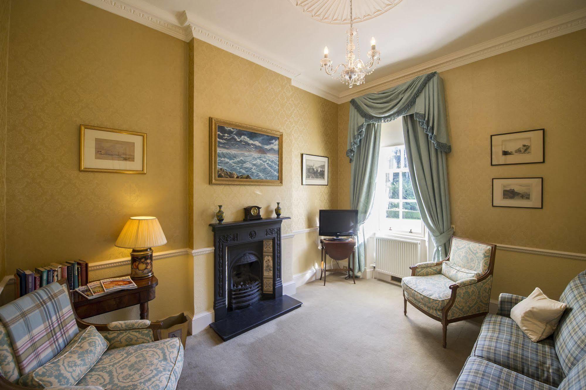 Glenapp Castle Hotel Ballantrae Buitenkant foto