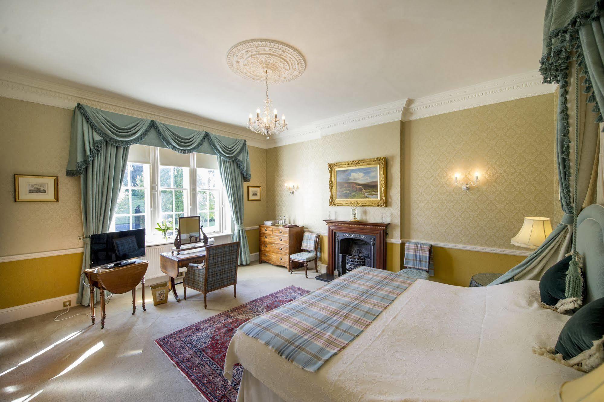 Glenapp Castle Hotel Ballantrae Buitenkant foto