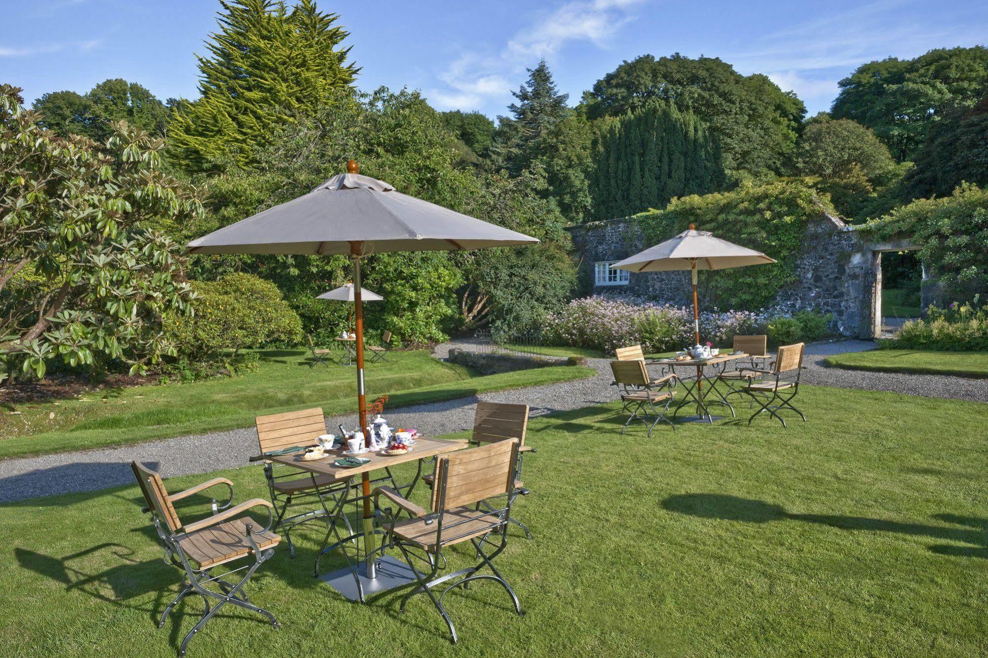 Glenapp Castle Hotel Ballantrae Buitenkant foto