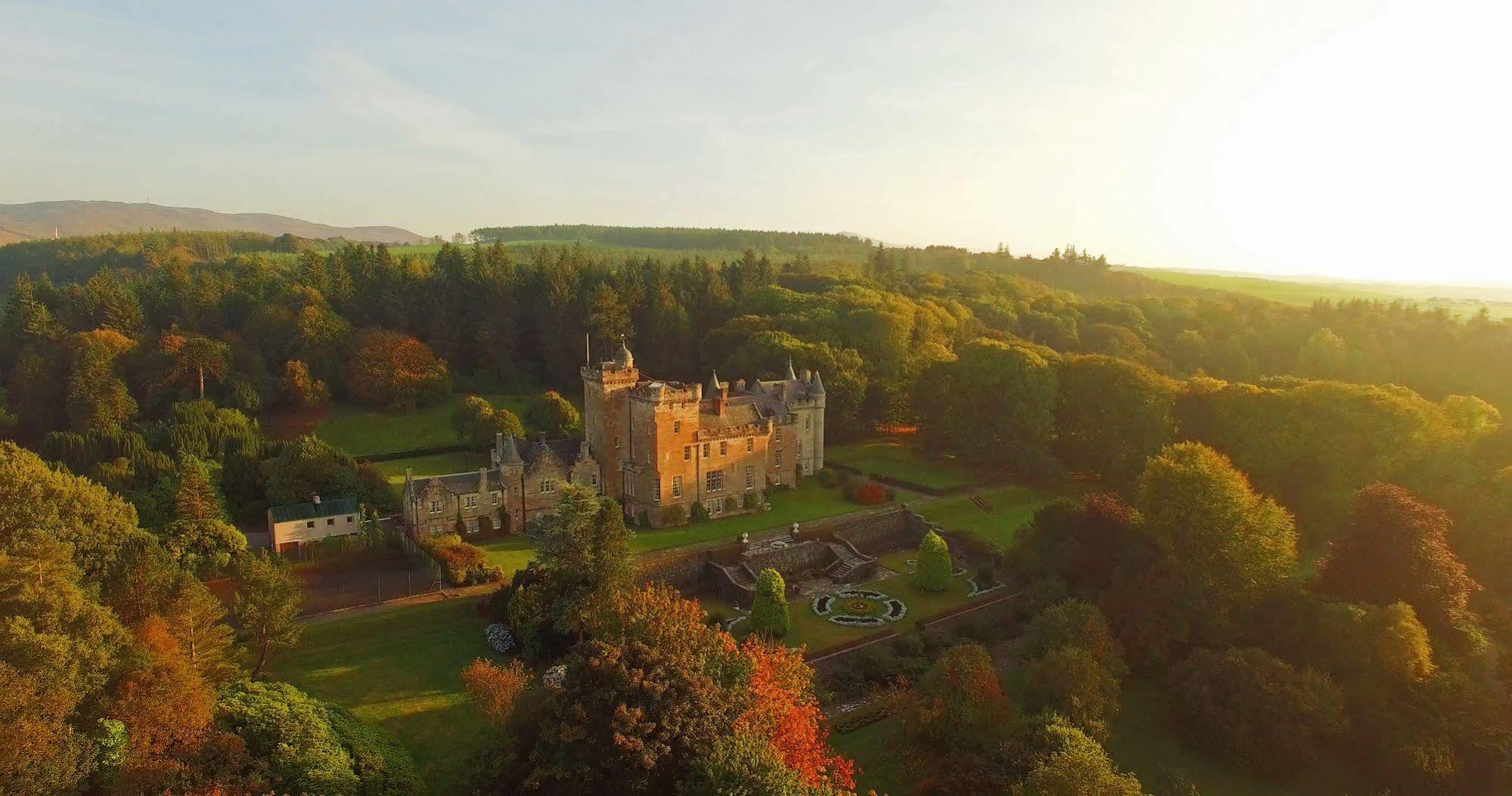 Glenapp Castle Hotel Ballantrae Buitenkant foto