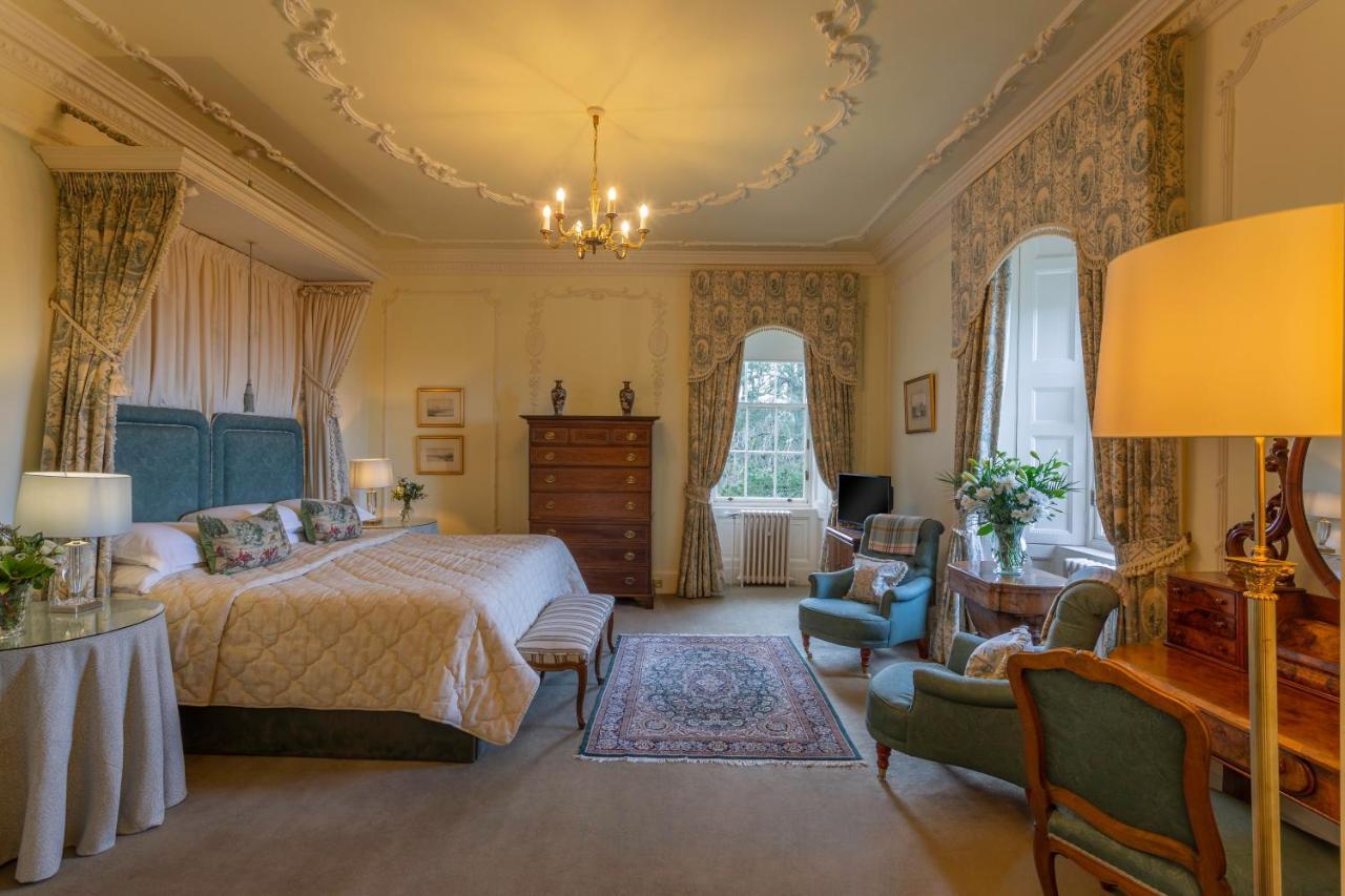 Glenapp Castle Hotel Ballantrae Buitenkant foto