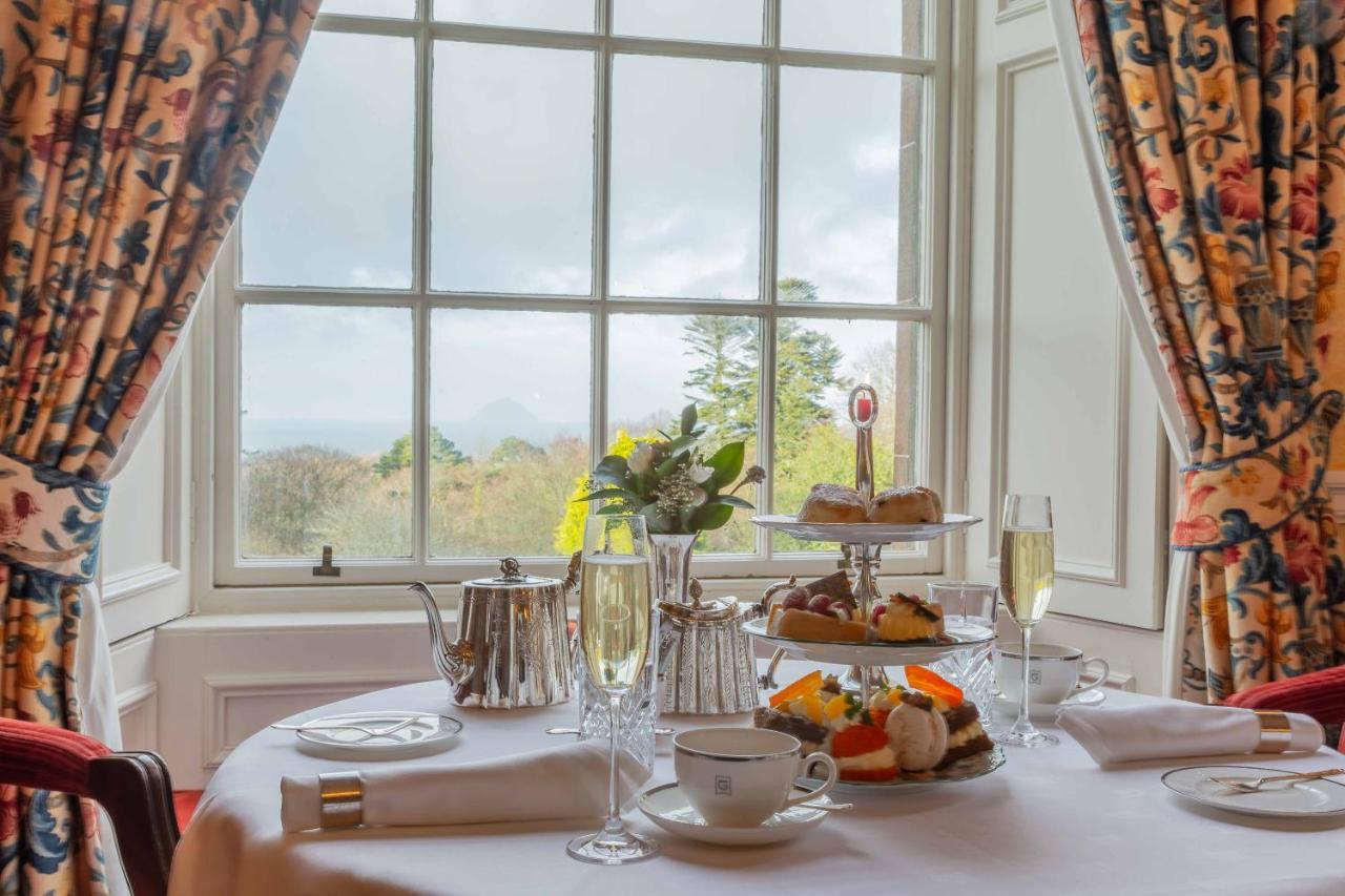 Glenapp Castle Hotel Ballantrae Buitenkant foto